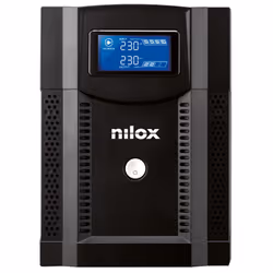 Nilox Premium Line Interactive Sinewave 3.000 alimentation d'énergie non interruptible Interactivité de ligne 3 kVA 2100 W 4 sortie(s) CA