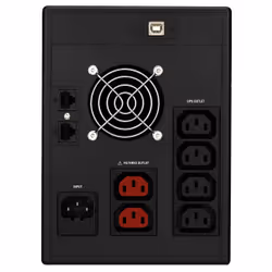 Nilox Premium Line Interactive Sinewave 3.000 alimentation d'énergie non interruptible Interactivité de ligne 3 kVA 2100 W 4 sortie(s) CA - Vue supplémentaire 4
