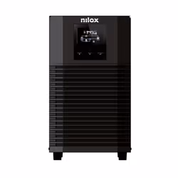 Nilox UPS PREMIUM ONLINE PRO 4500 VA alimentation d'énergie non interruptible Double-conversion (en ligne) 4,5 kVA 3150 W 1 sortie(s) CA