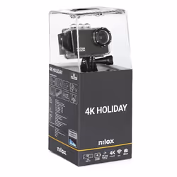 Nilox 4K HOLIDAY caméra pour sports d'action 20 MP 4K Ultra HD CMOS 65 g
