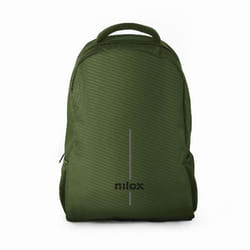Nilox NXBPBASICECO sac à dos Vert Tissu, Polyester