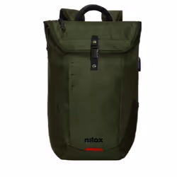 Nilox NXBPODECO, Sac à dos, 39,6 cm (15.6"), 450 g
