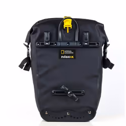 Nilox NXBAGBIKENAT sac à dos Sac à dos de cyclisme Noir, Jaune
