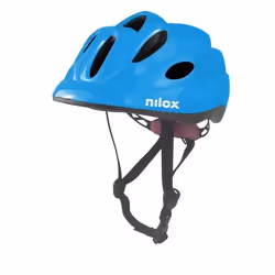Nilox NXHELMETKIDBLUE, Casque intégral, Construction par moulage