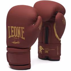 Gants de boxe Leone Bordeaux Edition