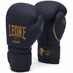Gants de boxe Leone Blue Edition