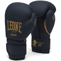 Gants de boxe Leone Blue Edition
