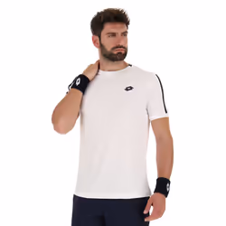 Lotto Sport 215453-0F1-M, Adulte, Mâle, Blanc, M, SML, Bright White