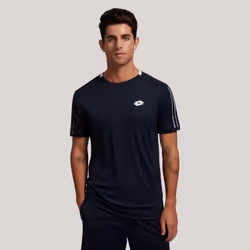 Lotto Sport 215453-1CI-S, Adulte, Mâle, Bleu, S, SML, Navy Blue