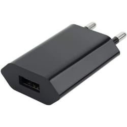 Techly IPW-USB-ECBKG chargeur d'appareils mobiles GPS, MP3, Téléphone portable, PDA, Smartphone Noir Secteur Intérieure