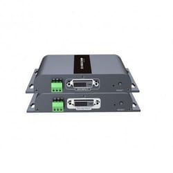 Techly IDATA-EXTIP-383D extension audio/video Émetteur et récepteur AV Noir