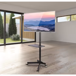 Techly ICA-TR20 support pour téléviseur 37" Noir