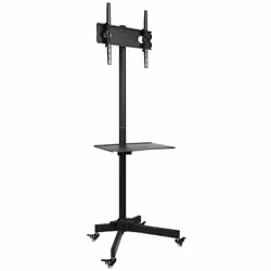Techly ICA-TR21, 58,4 cm (23"), 139,7 cm (55"), 50 x 50 mm, 400 x 400 mm, -15 - 15°, Noir