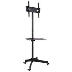 Techly ICA-TR21 support pour téléviseur 55" Noir