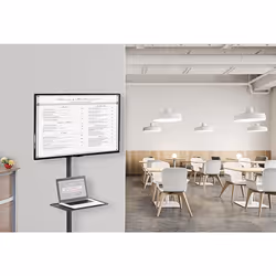 Techly ICA-TR21 support pour téléviseur 55" Noir - Vue supplémentaire 14