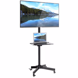 Techly ICA-TR21 support pour téléviseur 55" Noir