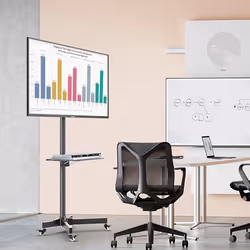 Techly ICA-TR21 support pour téléviseur 55" Noir - Vue supplémentaire 5