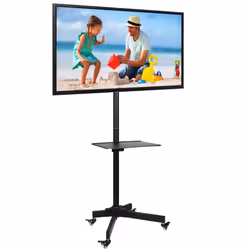 Techly ICA-TR21 support pour téléviseur 55" Noir - Vue supplémentaire 6