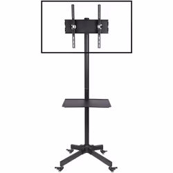 Techly ICA-TR21 support pour téléviseur 55" Noir - Vue supplémentaire 7