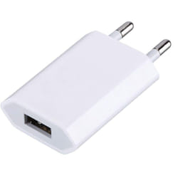 Techly IPW-USB-ECWW chargeur d'appareils mobiles Universel Blanc Secteur Intérieure
