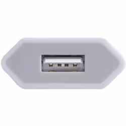 Techly IPW-USB-ECWW chargeur d'appareils mobiles Universel Blanc Secteur Intérieure