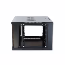 Techly I-CASE ER-1009B45 étagère 9U Rack monté sur le mur Noir