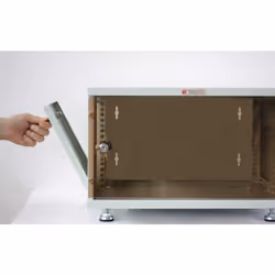 Techly I-CASE ER-1009B45 étagère 9U Rack monté sur le mur Noir