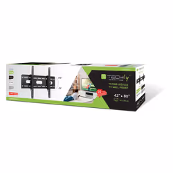 Techly ICA-PLB 890 support pour téléviseur 2,03 m (80") Noir