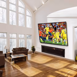 Techly ICA-PLB 890 support pour téléviseur 2,03 m (80") Noir