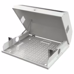 Techly I-CASE FL-09-BGT, Rack monté sur le mur, 9U, 30 kg, Verrouillage des touches, Gestion optimisée des câbles, 12,1 kg