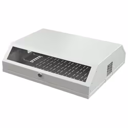 Techly I-CASE FL-09-BGT étagère 9U Rack monté sur le mur Gris