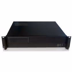 Techly I-CASE IPC-240L unité centrale Support Noir