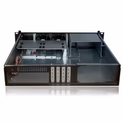 Techly I-CASE IPC-240L unité centrale Support Noir