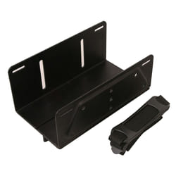 Techly ICA-CS 62 support pour unité centrale Support de CPU monté sur bureau Noir