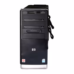 Techly ICA-CS 62 support pour unité centrale Support de CPU monté sur bureau Noir - Vue supplémentaire 4