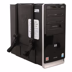 Techly ICA-CS 62 support pour unité centrale Support de CPU monté sur bureau Noir - Vue supplémentaire 6