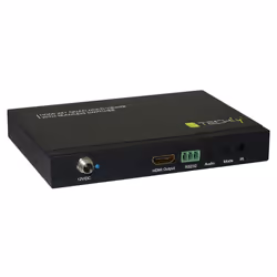 Techly IDATA HDMI-41MV, HDMI, Métal, Noir, 60 Hz, 1080p, 2,25 Gbit/s