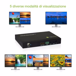 Techly IDATA HDMI-41MV commutateur vidéo
