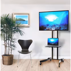 Techly ICA-TR23 Support TV et centre de divertissement 1 étagères - Vue supplémentaire 2