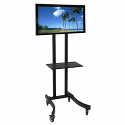 Techly ICA-TR23 Support TV et centre de divertissement 1 étagères - Vue supplémentaire 4