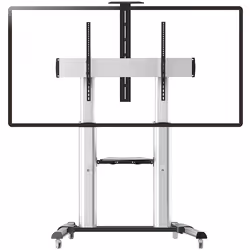 Techly ICA-TR24 Support TV et centre de divertissement 1 étagères - Vue supplémentaire 9