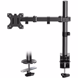 Techly ICA-LCD 503BK, Pince, 8 kg, 33 cm (13"), 81,3 cm (32"), 100 x 100 mm, Noir
