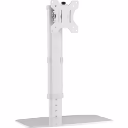 Techly ICA-LCD 260, 6 kg, 43,2 cm (17"), 68,6 cm (27"), 100 x 100 mm, Réglage de la hauteur, Blanc