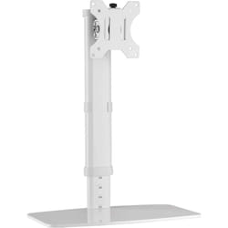 Techly ICA-LCD 260 support d'écran plat pour bureau 27" Blanc