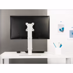 Techly ICA-LCD 260 support d'écran plat pour bureau 27" Blanc - Vue supplémentaire 12