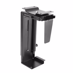 Techly ICA-CS 66 support pour unité centrale Support de CPU sous le bureau Noir - Vue supplémentaire 10