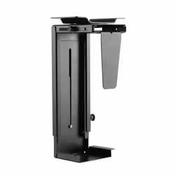 Techly ICA-CS 66 support pour unité centrale Support de CPU sous le bureau Noir - Vue supplémentaire 11