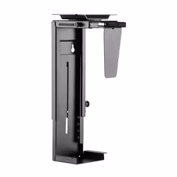 Techly ICA-CS 66 support pour unité centrale Support de CPU sous le bureau Noir - Vue supplémentaire 12