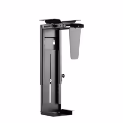 Techly ICA-CS 66 support pour unité centrale Support de CPU sous le bureau Noir - Vue supplémentaire 13
