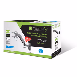 Techly ICA-LCD G112 support pour téléviseur 32" Noir
